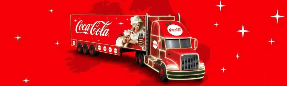 CocaCola truck