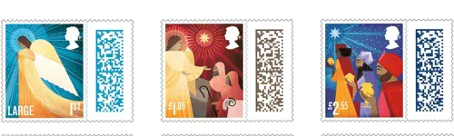 Royal Mail releases last ever stamp of the Queen