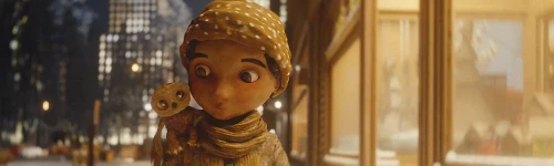 Disney+ Announces "An Almost Christmas Story" - A Heartwarming Animated Short Arriving This Fall