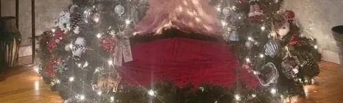 How To Build A Tipi Christmas Tree