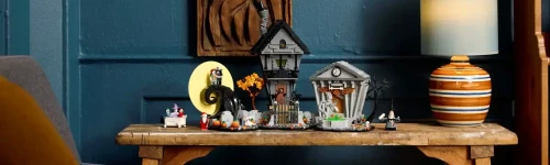 LEGO Group to Release Disney Tim Burton's ‘The Nightmare Before Christmas’