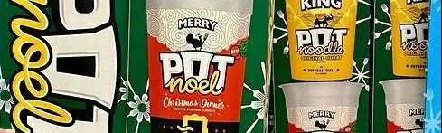 'Christmas Dinner' Flavour Pot Noodle's are hitting the shelves (in the UK)!