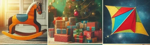 Christmas Presents Across the Decades