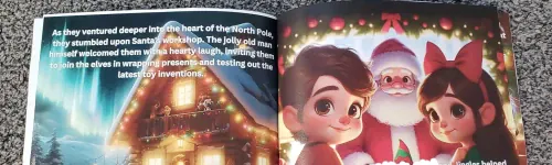 Make An Elf On The Shelf Disney Pixar Style Story Book