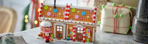 LEGO’s New Festive Gingerbread House Is the Sweetest Set of the Season