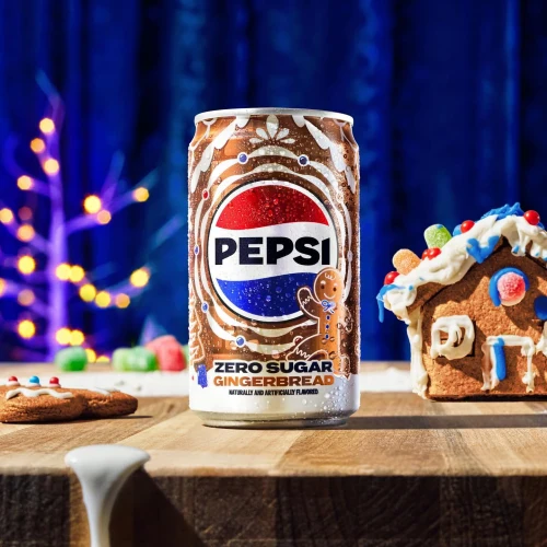 Pepsi Gingerbread Returns to UK Shelves