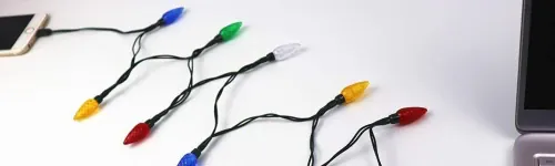 LED Christmas Lights Charging Phone Cable
