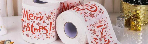 Christmas Toilet Paper