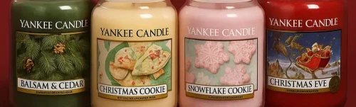 How Yankee Candle Christmas Scents Started
