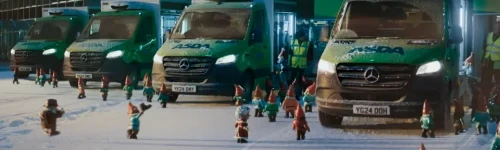 ASDA's 2024 Christmas Advert Enlists Gnomes for a Festive Rescue Mission