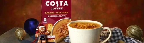 Costa Coffee Unveils Its Magical 2024 Christmas Menu: Returning Favourites & Exciting New Additions!