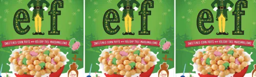 Walmart are selling Elf Cereal!
