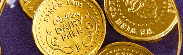 Cadbury have brought back their chocolate coins this Christmas