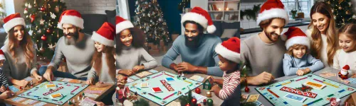 The best Christmas themed editions of Monopoly