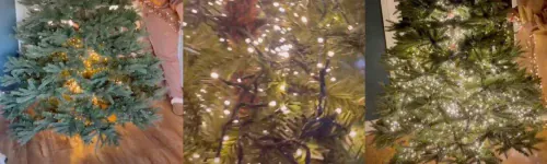 This Christmas tree lights hack gives your tree the ultimate glow