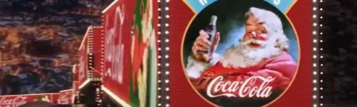 Coca-Cola 'Holidays Are Coming' Advert shown in UK today
