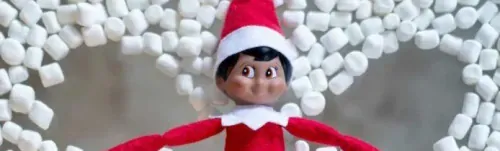 Best Elf on the Shelf Ideas (With Marshmallows)
