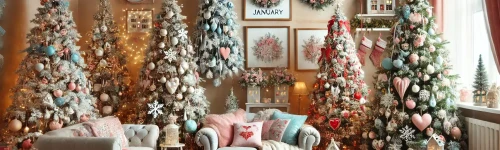 Celebrate Christmas All Year Round: Monthly Decorating Ideas for Your Living Room