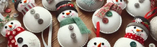 Step-by-Step Guide to Making Felt Christmas Ornaments