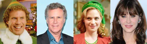 Elf Movie Cast - Then & Now