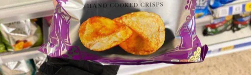 Tesco are selling Christmas pudding flavour crisps