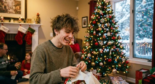 Having Teens at Christmas Is Actually Really Cool