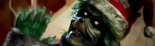 A 'Grinch' horror movie is being released and here's the trailer