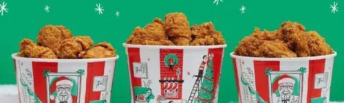 Will you be having KFC for Christmas dinner?