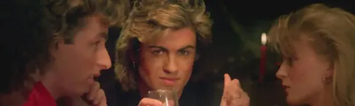 Wham! Tops UK Christmas Chart with "Last Christmas" After 39 Years