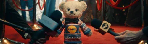 Lidl's Christmas advert shows the story of 'Lidl Bear'