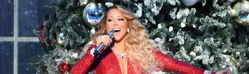 All I want for Christmas by Mariah Carey is already one of the Most Played Songs