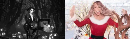 Mariah Carey declares Christmas time in new Twitter video