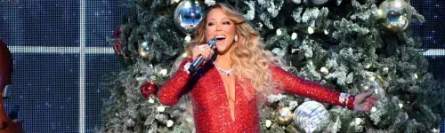 Mariah Carey 'Merry Christmas To All' Live Concert Special