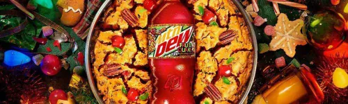 Mountain Dew are selling a new festive flavour for 2022
