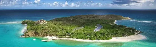 Richard Branson's Necker Island Now Available to Rent for Christmas