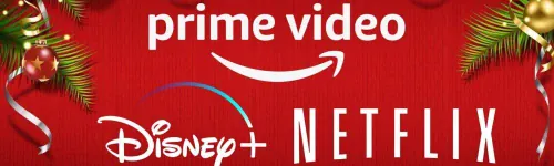 Complete list of Christmas TV & Movies on Disney+, Amazon Prime & Netflix for 2022