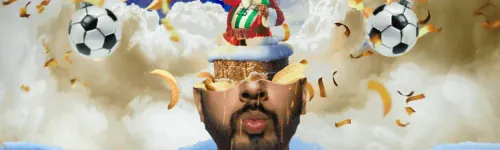 Pringles Release World Cup Christmas Mashup Advert