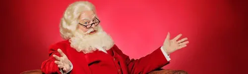 Why does Santa wear red?