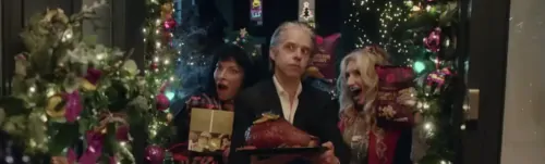 Waitrose Christmas advert sees the most lavish Christmas party