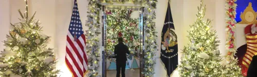The White House Christmas Decorations For 2023 Are Spectacular