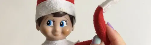 Enhancing Your Elf on the Shelf: A Clever Hack with Paperclips