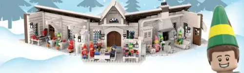 Help Bring the Magic of 'Elf The Movie' to Life with a New LEGO Set!