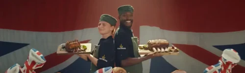 Morrisons Brings the Christmas Spirit with Singing Oven Mitts in 2024 Holiday Ad