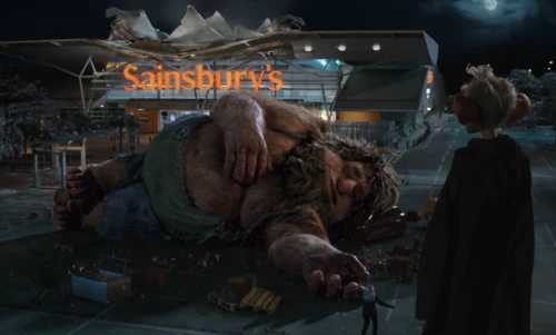 Sainsbury’s 2025 Christmas Advert: The The BFG Returns