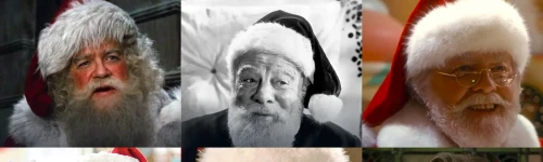 The Most Well-Known Santas from Movies