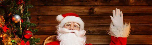 Where did the name Santa Claus come from?