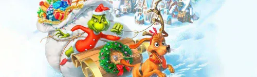 A 'The Grinch' game is coming out next month and it looks fantastic