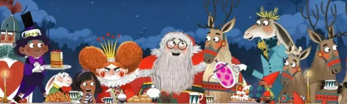 Hulu Unveils Magical New Trailer for 'The Night Before Christmas in Wonderland'