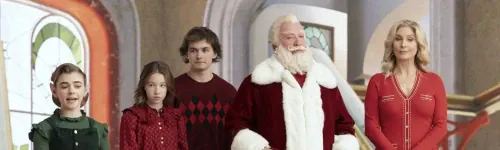 The Santa Clauses Next Episode Date?