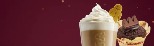 Costa Coffee's 2022 Christmas menu has arrived